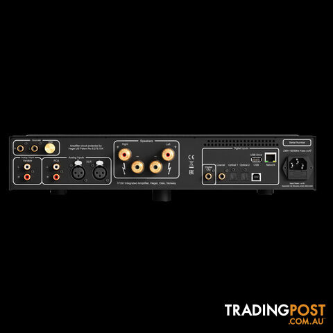 Hegel H150 Streaming Amplifier in Black - Upgrade Offer - photo 4 of 5