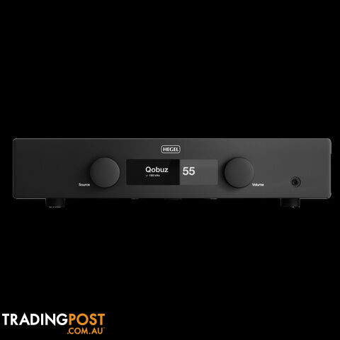 Hegel H150 Streaming Amplifier in Black - Upgrade Offer