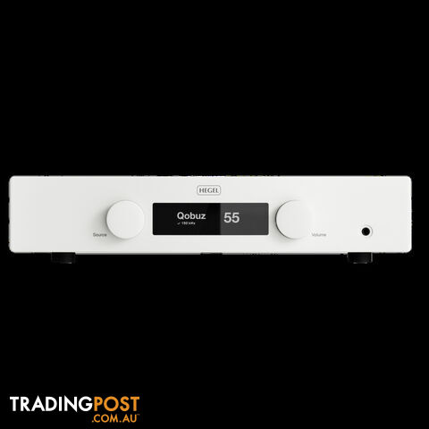Hegel H150 Streaming Amplifier in Black - Upgrade Offer - photo 5 of 5