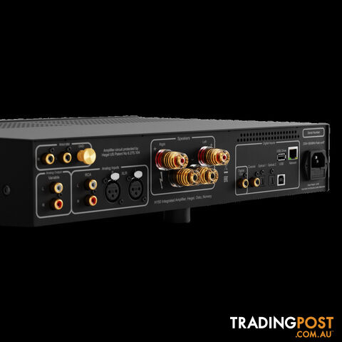 Hegel H150 Streaming Amplifier in Black - Upgrade Offer - photo 3 of 5