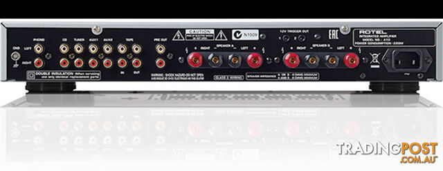 Rotel A10 Integrated Amplifier