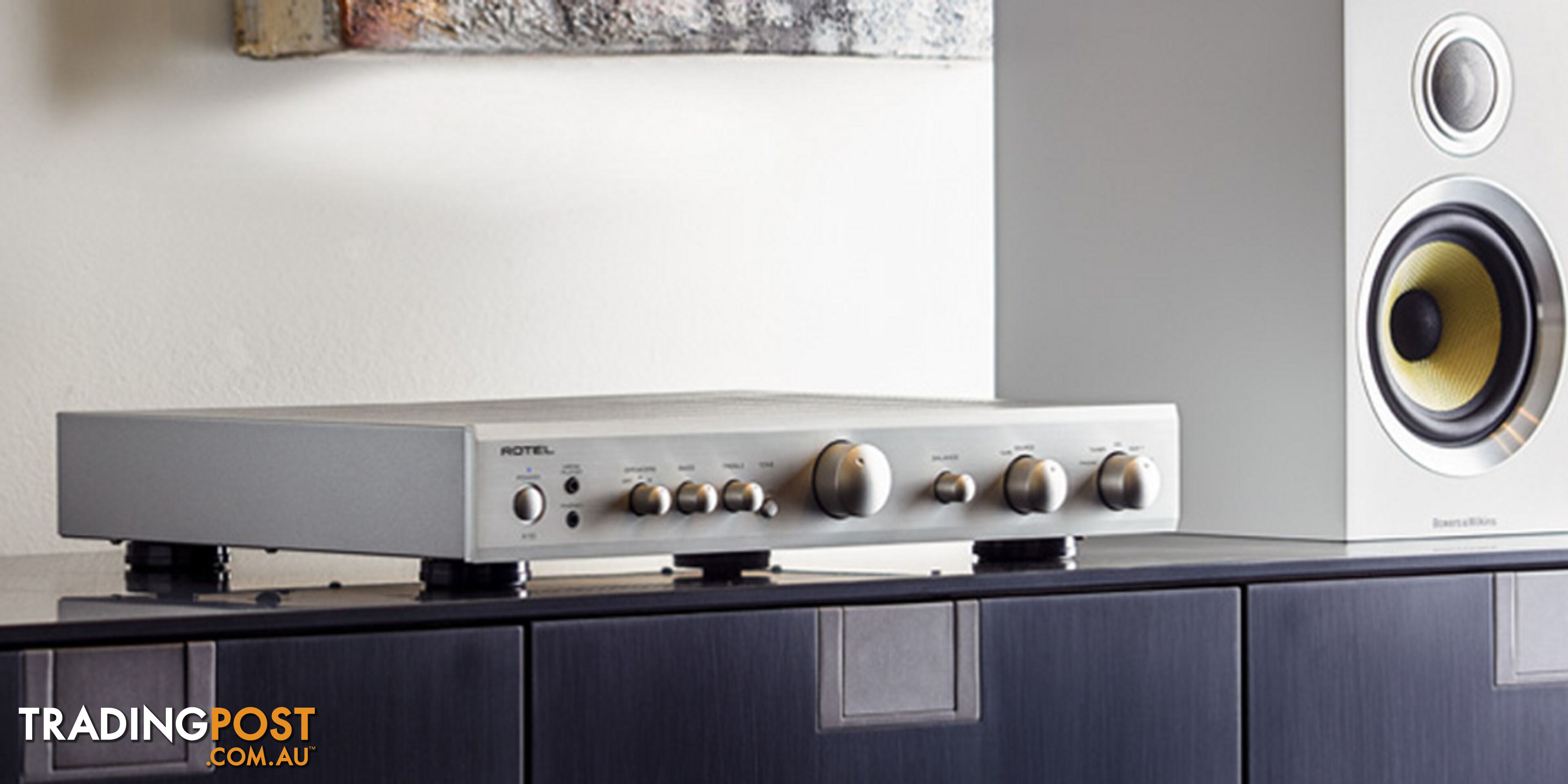 Rotel A10 Integrated Amplifier