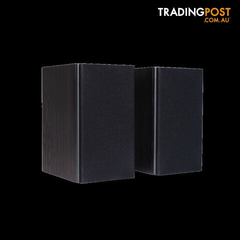 Encel Gelati Bookshelf Speakers in Birch Black