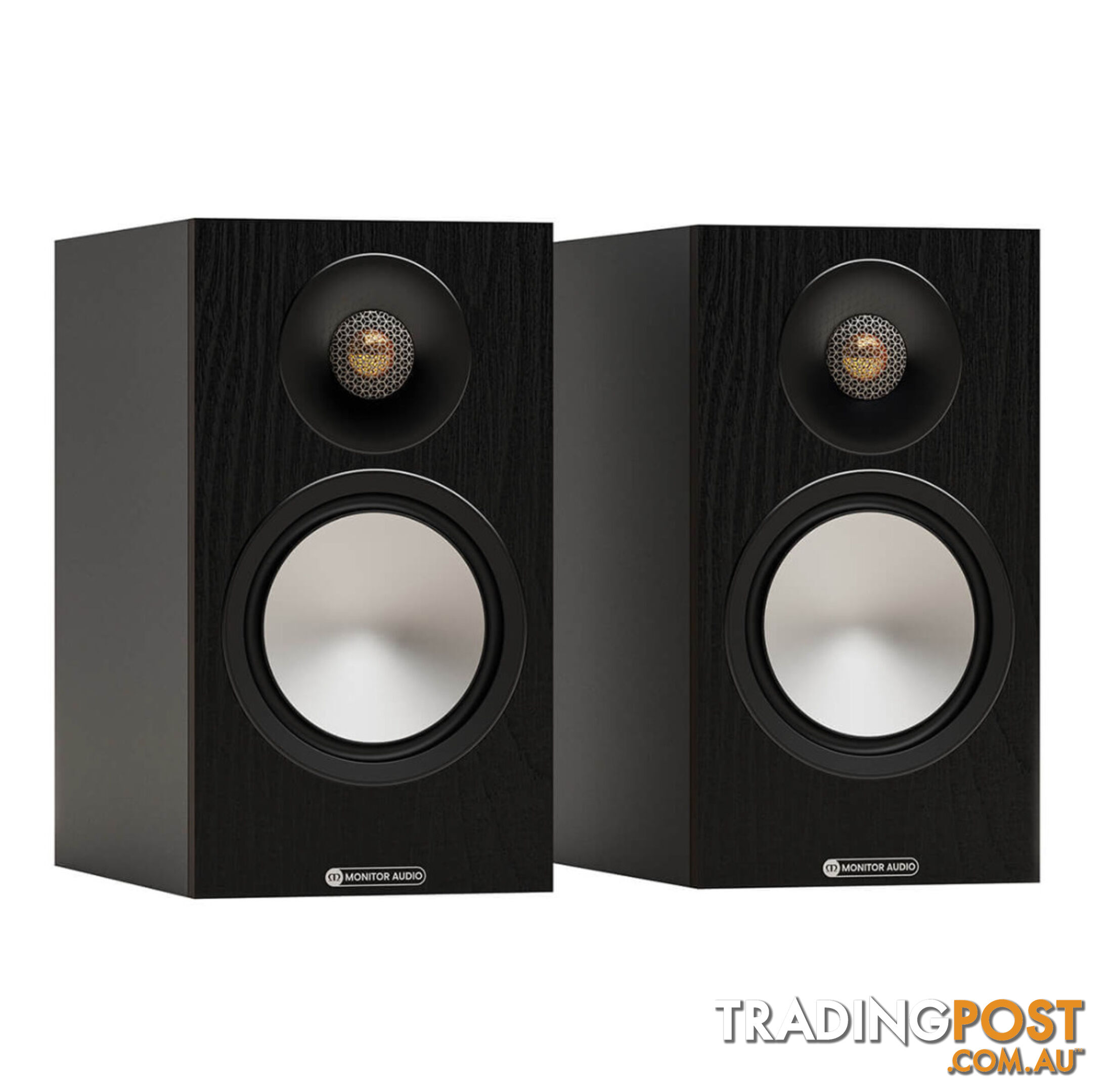 Monitor Audio Bronze 50 7G Bookshelf Speakers (Pair) in Black