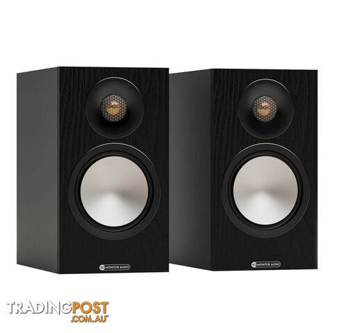 Monitor Audio Bronze 50 7G Bookshelf Speakers (Pair) in Black