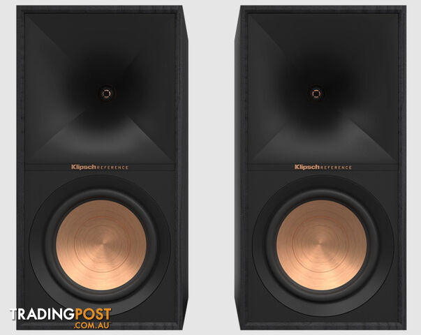Klipsch R-60M Bookshelf Speakers in Ebony (pair) - photo 3 of 7