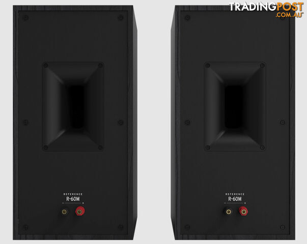 Klipsch R-60M Bookshelf Speakers in Ebony (pair) - photo 5 of 7