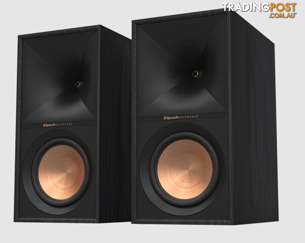 Klipsch R-60M Bookshelf Speakers in Ebony (pair)