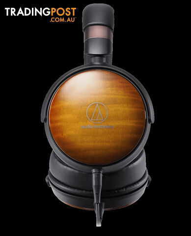 Audio Technica ATH-WP900 Over Ear Wooden Headphones - photo 3 of 7