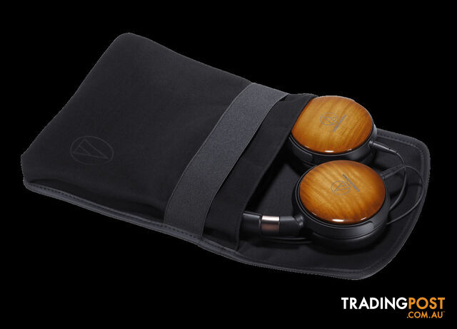 Audio Technica ATH-WP900 Over Ear Wooden Headphones - photo 4 of 7