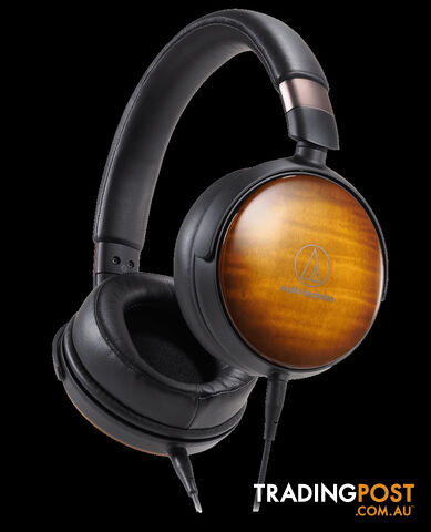 Audio Technica ATH-WP900 Over Ear Wooden Headphones