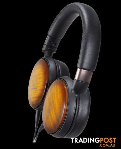 Audio Technica ATH-WP900 Over Ear Wooden Headphones - photo 2 of 7