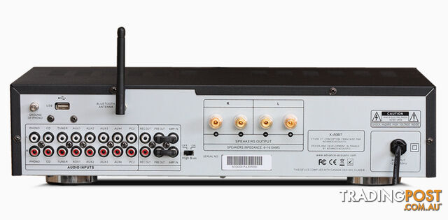 Advance Paris X-i50 BT Stereo Integrated Amplifier