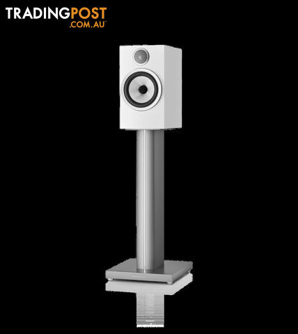 B&W 706 S3 Bookshelf Speakers in White - photo 2 of 2