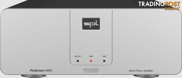SPL Audio Performer s900 Stereo Power Amplifier - photo 3 of 5