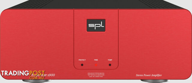 SPL Audio Performer s900 Stereo Power Amplifier - photo 2 of 5