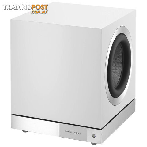 B&W DB3D 1000w Active Subwoofer in White