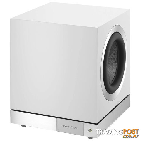 B&W DB3D 1000w Active Subwoofer in White