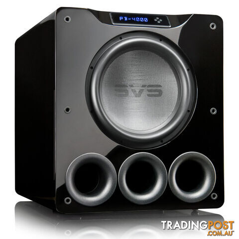 SVS PB-4000 Subwoofer Black Ash