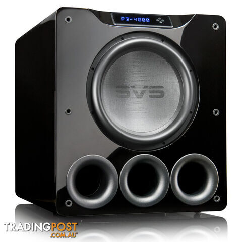 SVS PB-4000 Subwoofer Black Ash