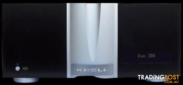 KRELL Duo 300 XD Stereo Power Amplifier