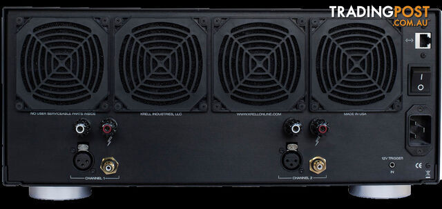 KRELL Duo 300 XD Stereo Power Amplifier - photo 2 of 3