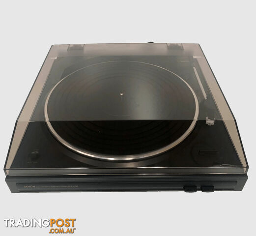 Denon DP-29 FA/FE Fully Automatic Turntable