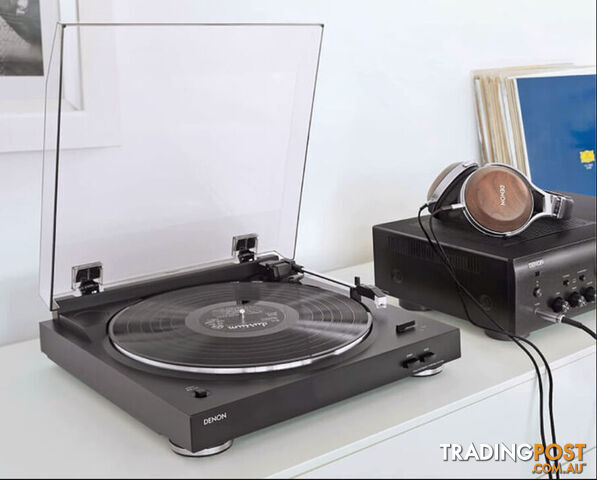 Denon DP-29 FA/FE Fully Automatic Turntable - photo 5 of 5