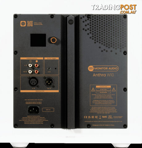Monitor Audio Anthra W10 Subwoofer - photo 4 of 8
