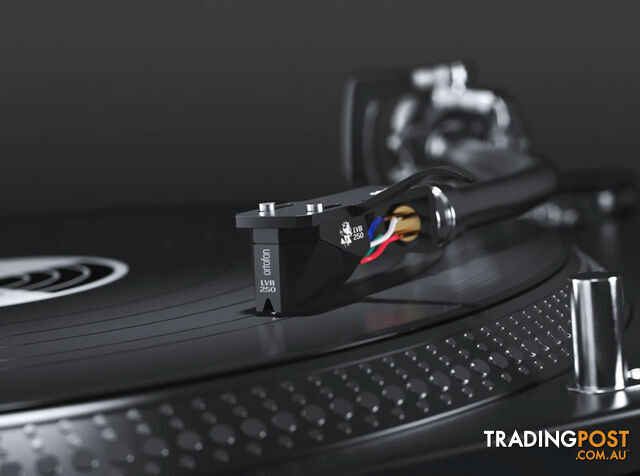 Ortofon 2M Black LVB 250 Pre-Mounted on SH-4 Headshell - photo 3 of 3