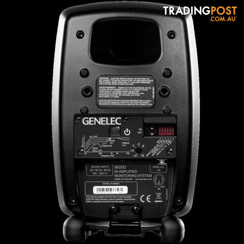 Genelec 8020D 4" Active Studio Monitor Pair - photo 5 of 18