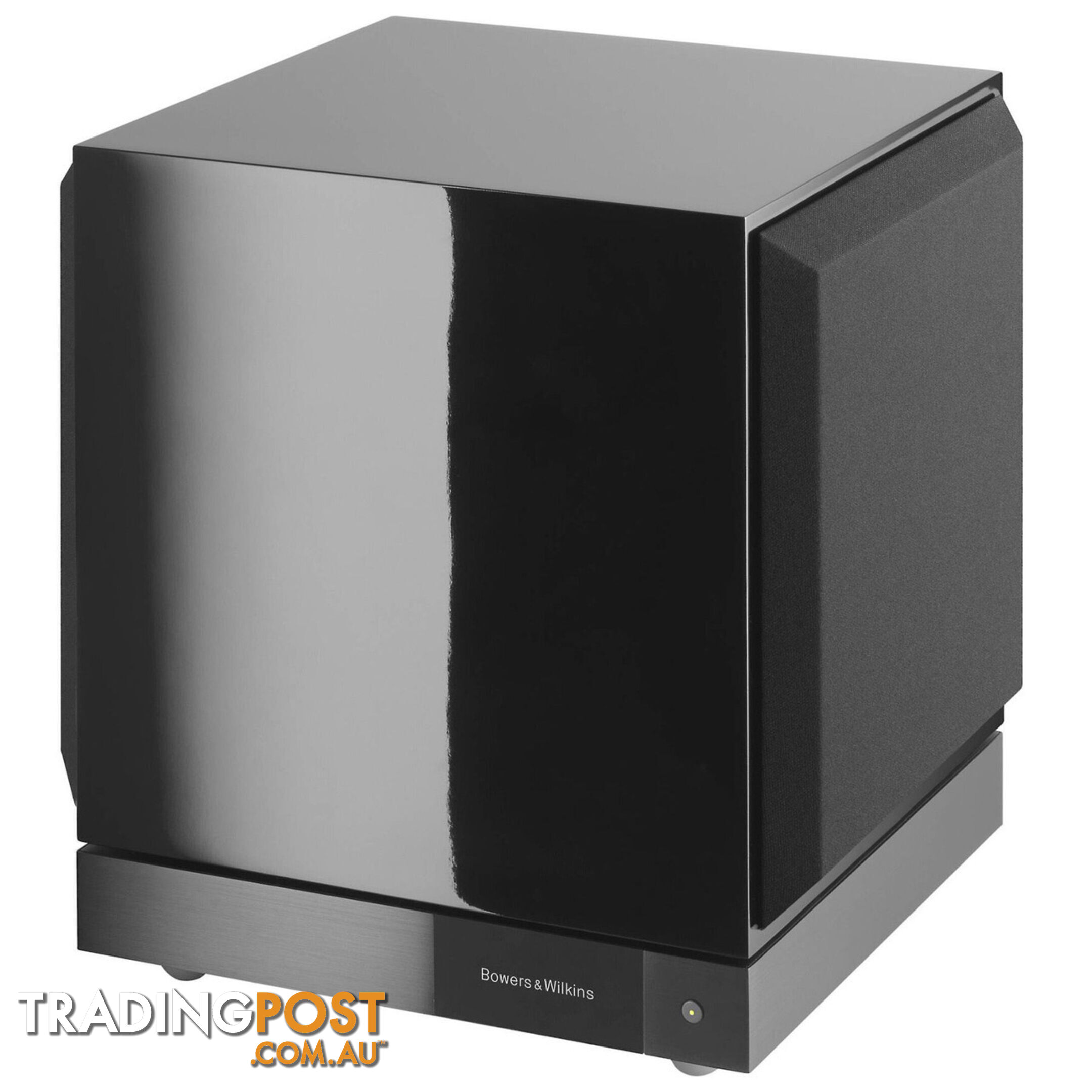 B&W DB3D 1000w Active Subwoofer in Black