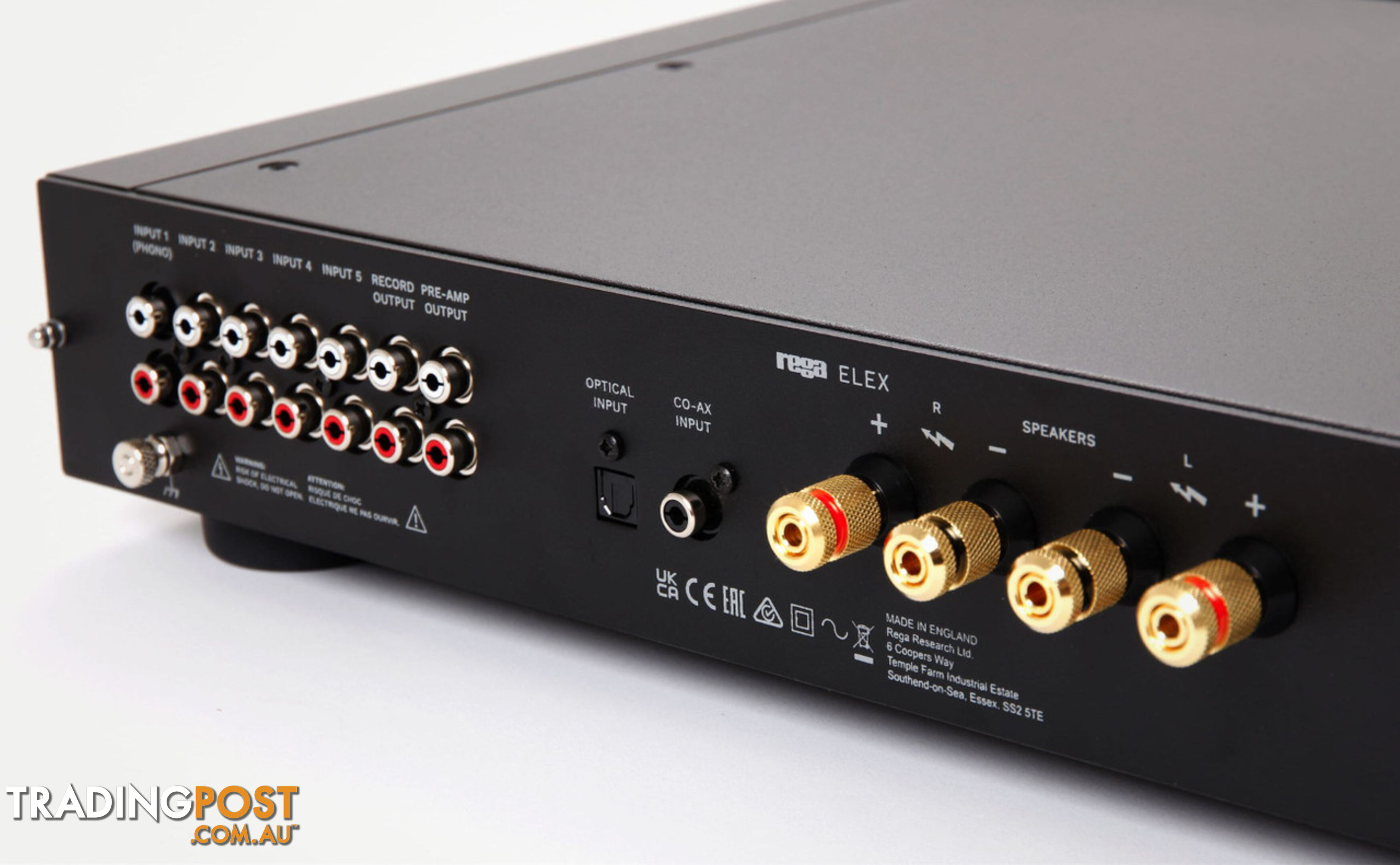 Rega Elex MK IV Integrated Amplifier