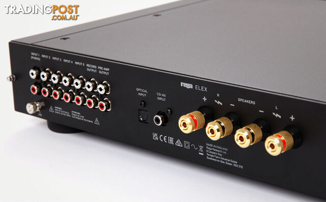 Rega Elex MK IV Integrated Amplifier