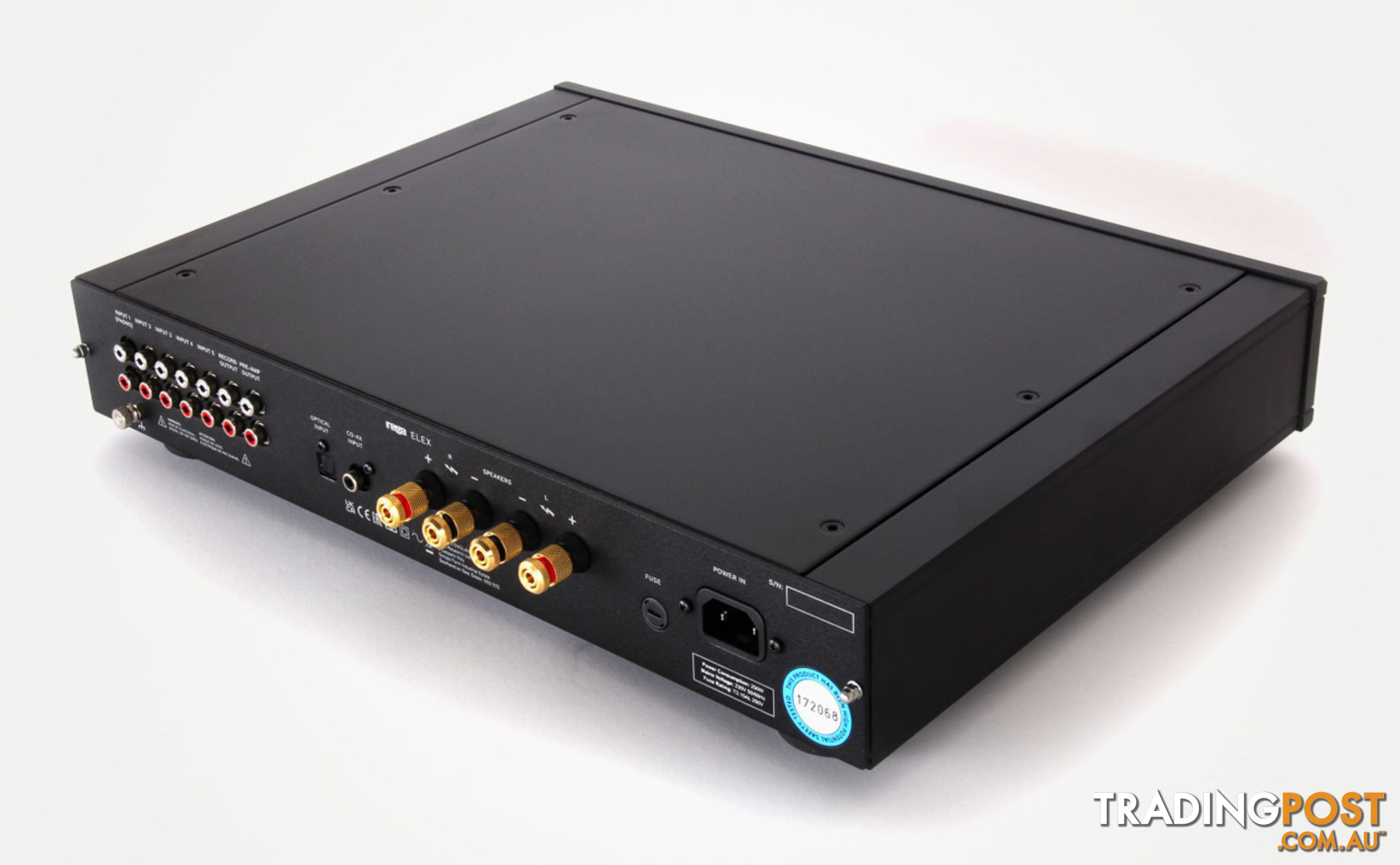 Rega Elex MK IV Integrated Amplifier