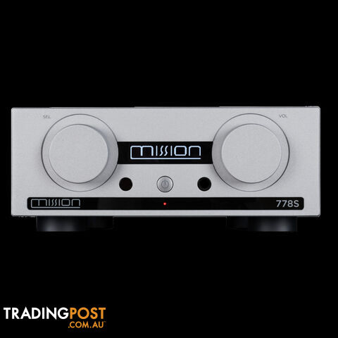 Mission 778S Wireless Music Streamer in Silver