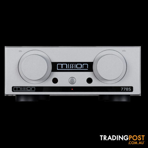 Mission 778S Wireless Music Streamer in Silver