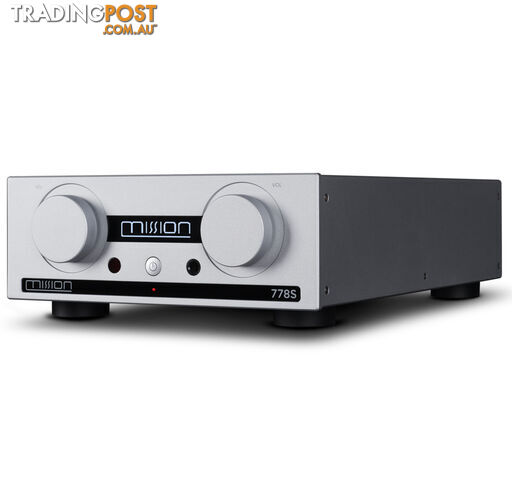 Mission 778S Wireless Music Streamer in Silver - photo 4 of 6