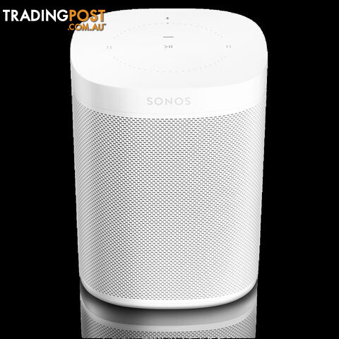 Sonos One Smart Speaker - White
