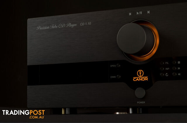 Canor CD 1.10 Tube CD Player / DAC - photo 4 of 7
