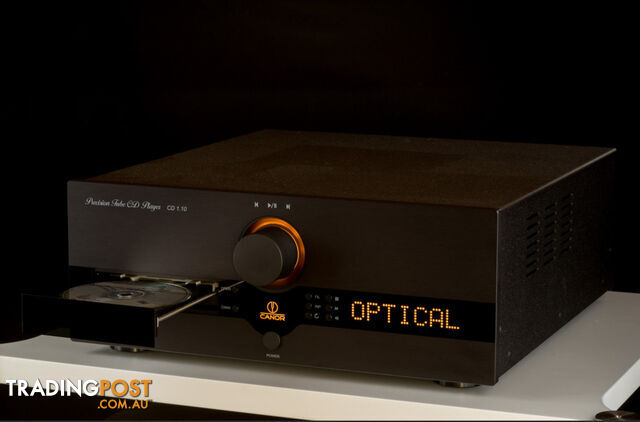 Canor CD 1.10 Tube CD Player / DAC - photo 5 of 7