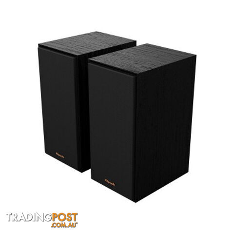 Klipsch R-4OPM Powered Bookshelf Speakers