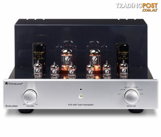 PrimaLuna EVO 400 Tube Pre Amplifier - photo 3 of 4