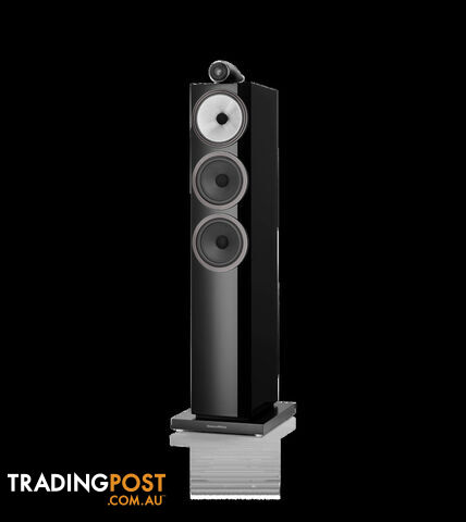 B&W 703 S3 Floorstanders in Black