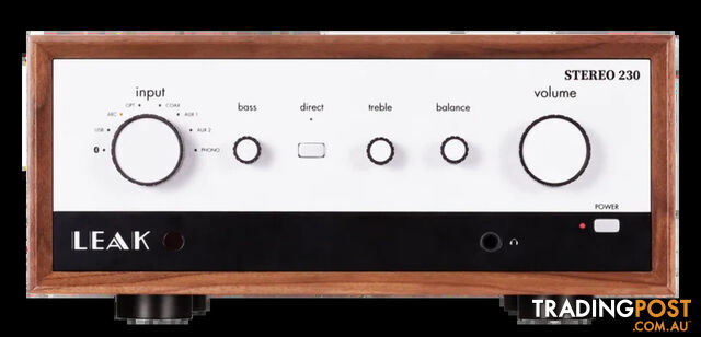 LEAK Stereo 230 Integrated Amplifier