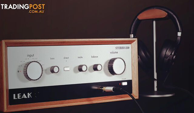 LEAK Stereo 230 Integrated Amplifier - photo 5 of 5