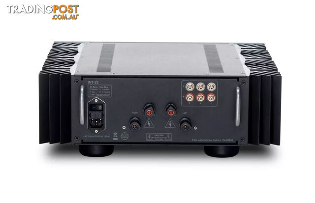 Pass Labs INT-25 Integrated Amplifier in Black - photo 2 of 3