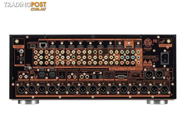 Marantz AV8805 13.2 Channel AV PreAmplifier - photo 3 of 5