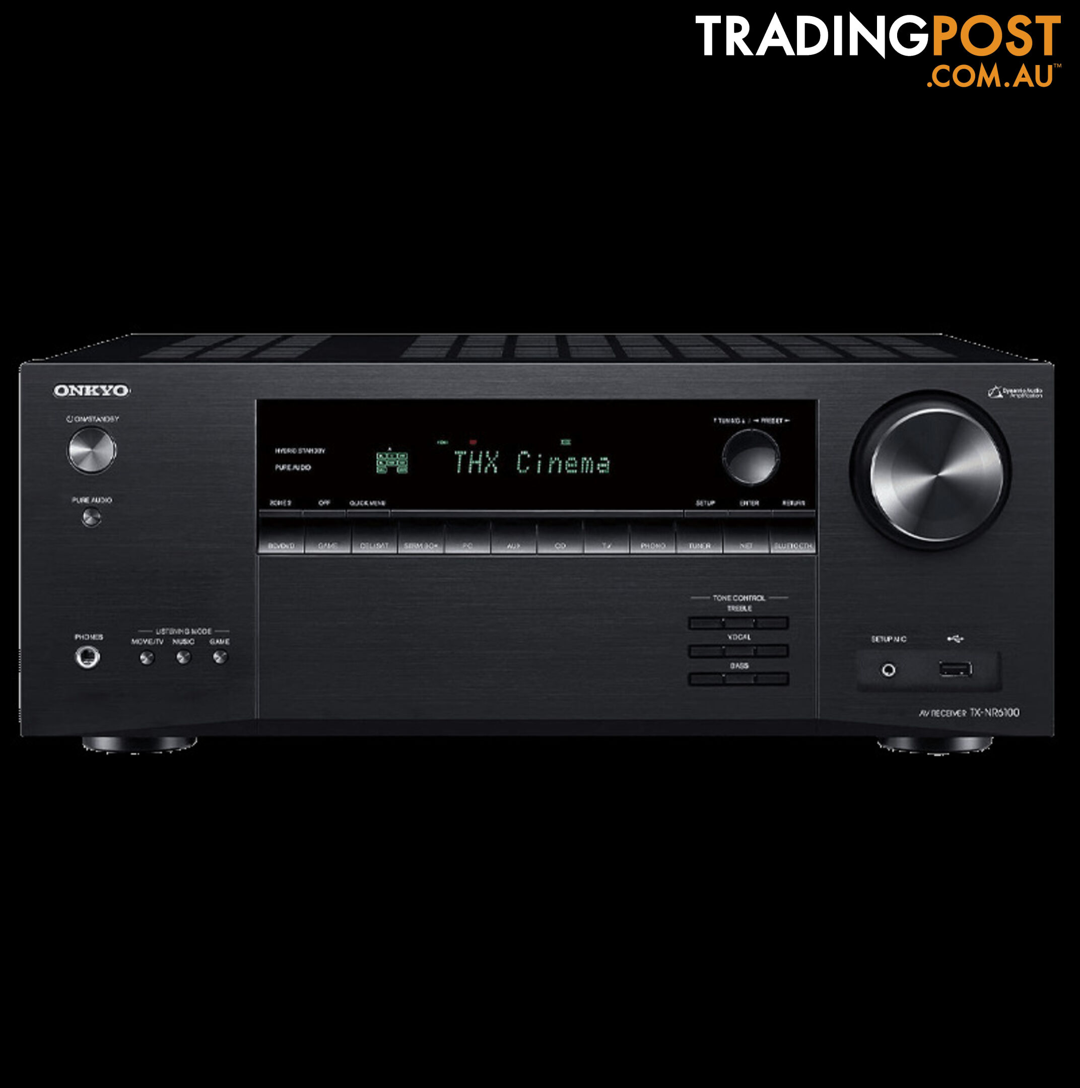 Onkyo TX-NR6100 7.2-Channel THX Certified AV Receiver