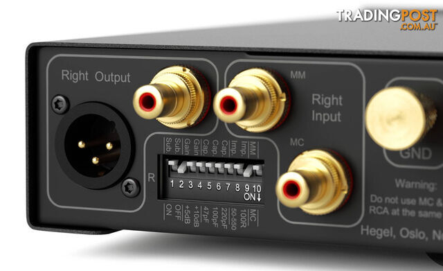 Hegel V10 Phono Preamplifier - photo 4 of 5